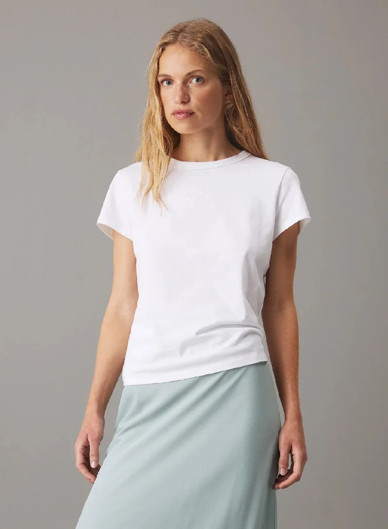 CALVIN KLEIN Slim Logo T-shirt