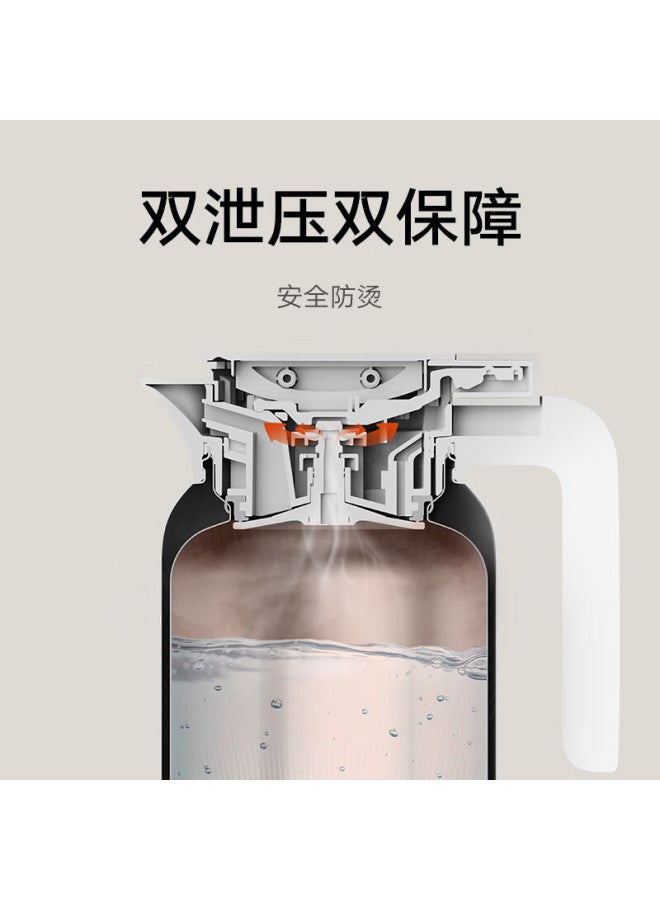 M I Xiaomi Insulated Bottle, 316l Stainless Steel Thermos, Household Vacuum Hot Water Bottle, Push-type Hot Water Kettle, 1.5l - Image 5