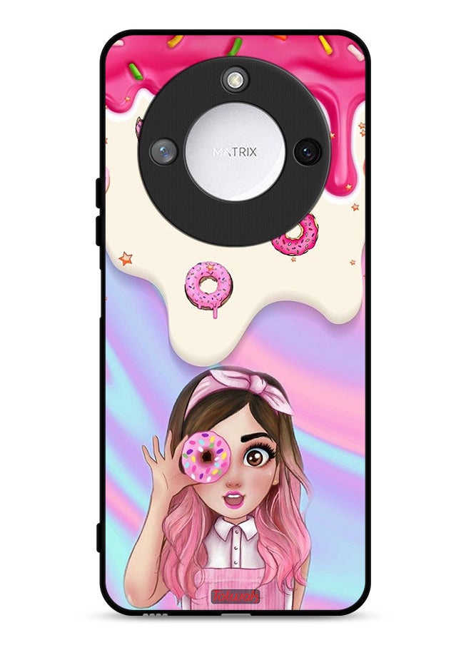 Tolwak Honor X9c Smart 5G Protective Case Cover Holding Donut  - Image 1