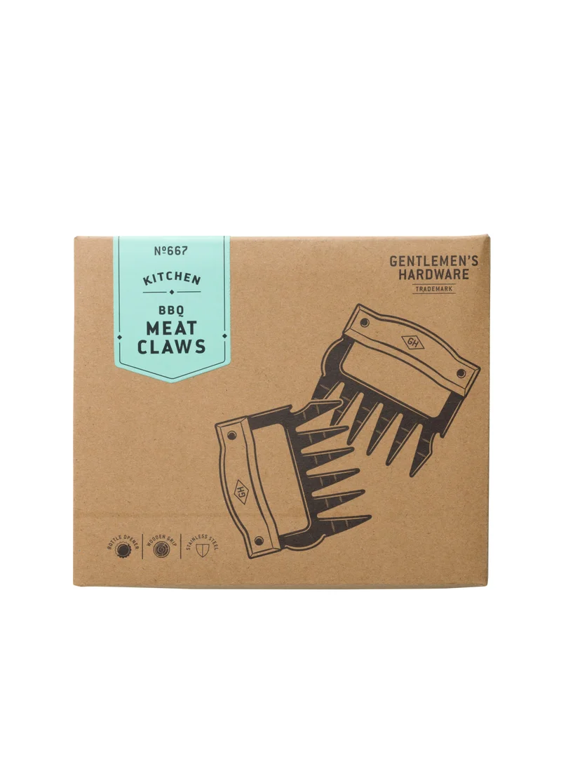 GENTLEMEN'S HARDWARE BBQ Meat Claws