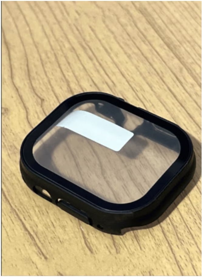 Start - Premium Tempered Glass And Protective Case for Apple And Ultra Watch - 49mm - Image 1