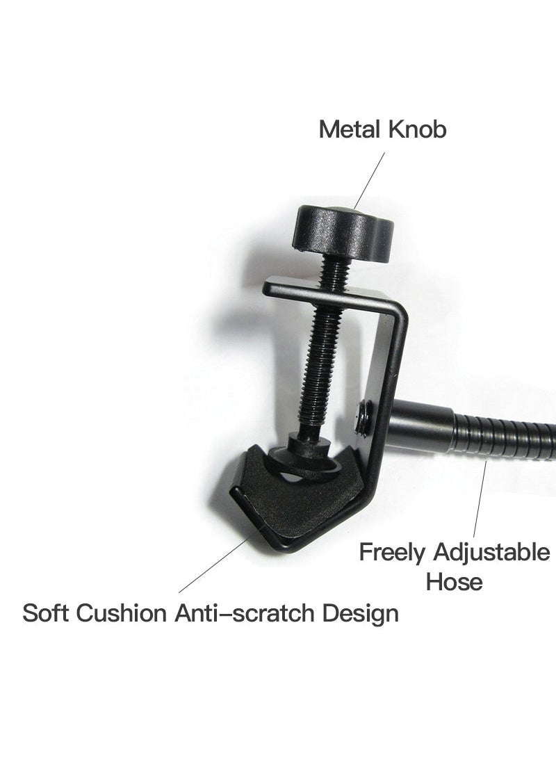 Sharpdo - Double-layer Blowout Mesh Microphone Pop Filter Microphone Blowout Cover - Image 1