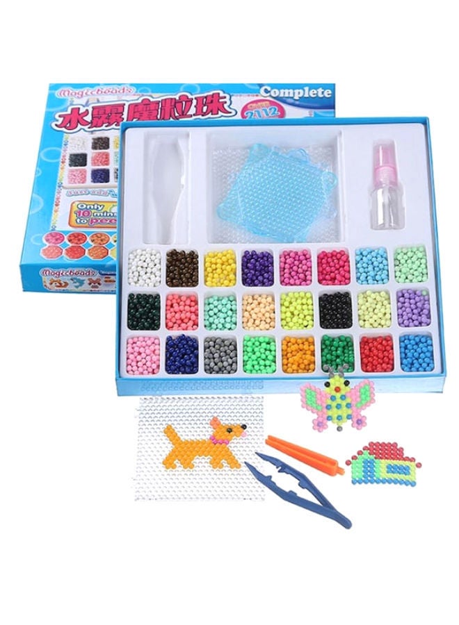 NIBEMINENT Creative Handmade Crafting Beads Kit - Image 1
