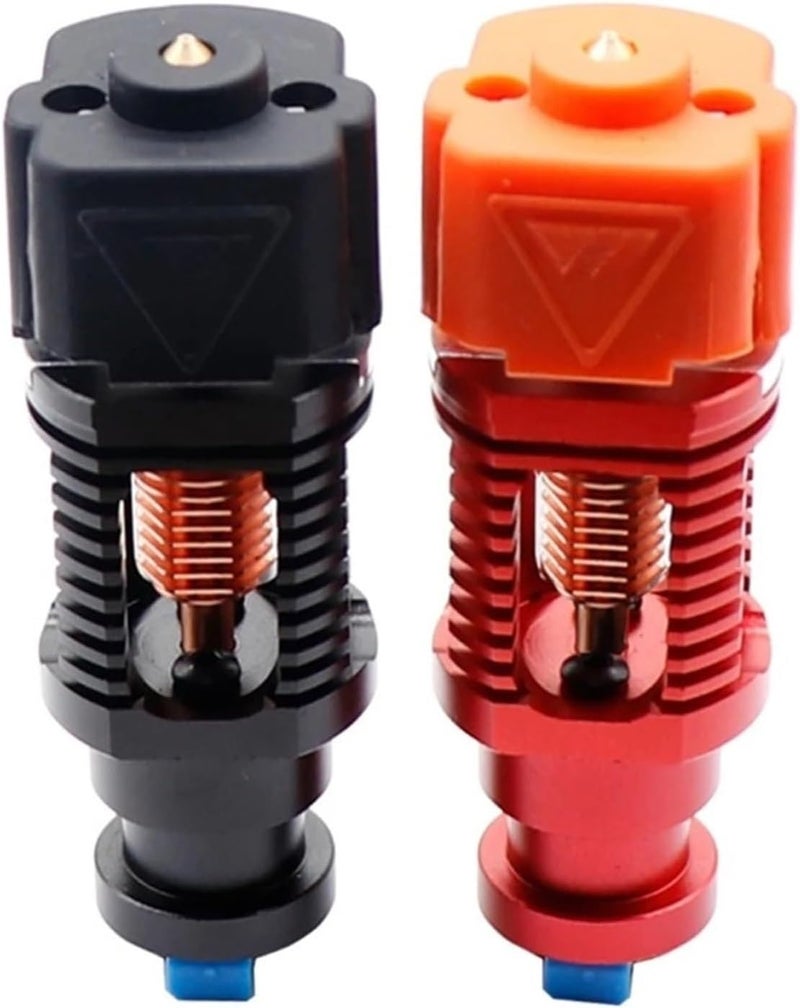 3D Red Lizard K1 V6 Hotend Bi-Metal Assembled Plated Copper Hot End for Voron 2.4 Compatible for Prusa I3 MK3 ，Compatible for Titan V2 Extruder 3D Printer(Red Copper) - Image 5