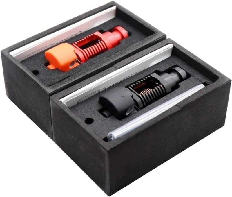 3D Red Lizard K1 V6 Hotend Bi-Metal Assembled Plated Copper Hot End for Voron 2.4 Compatible for Prusa I3 MK3 ，Compatible for Titan V2 Extruder 3D Printer(Red Copper) - Image 4