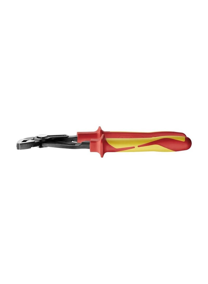 TENGTOOLS Insulated Water Pump Plier 260mm, 1000V VDE, Quick Adjust, 38mm Capacity – MBV482-10Q by TengTools - Image 2