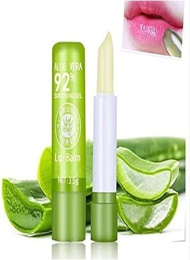 TANAKO Aloe Vera Soothing Magic Lip Balm Green -1Pcs  - Image 3