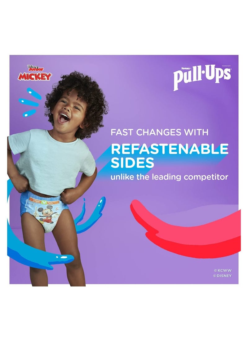 Pull-Ups Pull-Ups Boys' Potty Training Pants Training Underwear Size 5 3T-4T 66 Ct  - Image 4