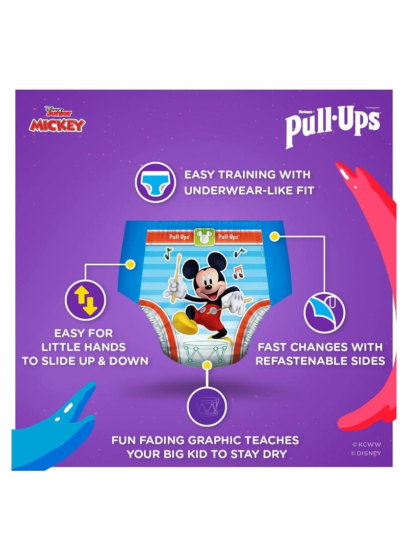 Pull-Ups Pull-Ups Boys' Potty Training Pants Training Underwear Size 5 3T-4T 66 Ct  - Image 2