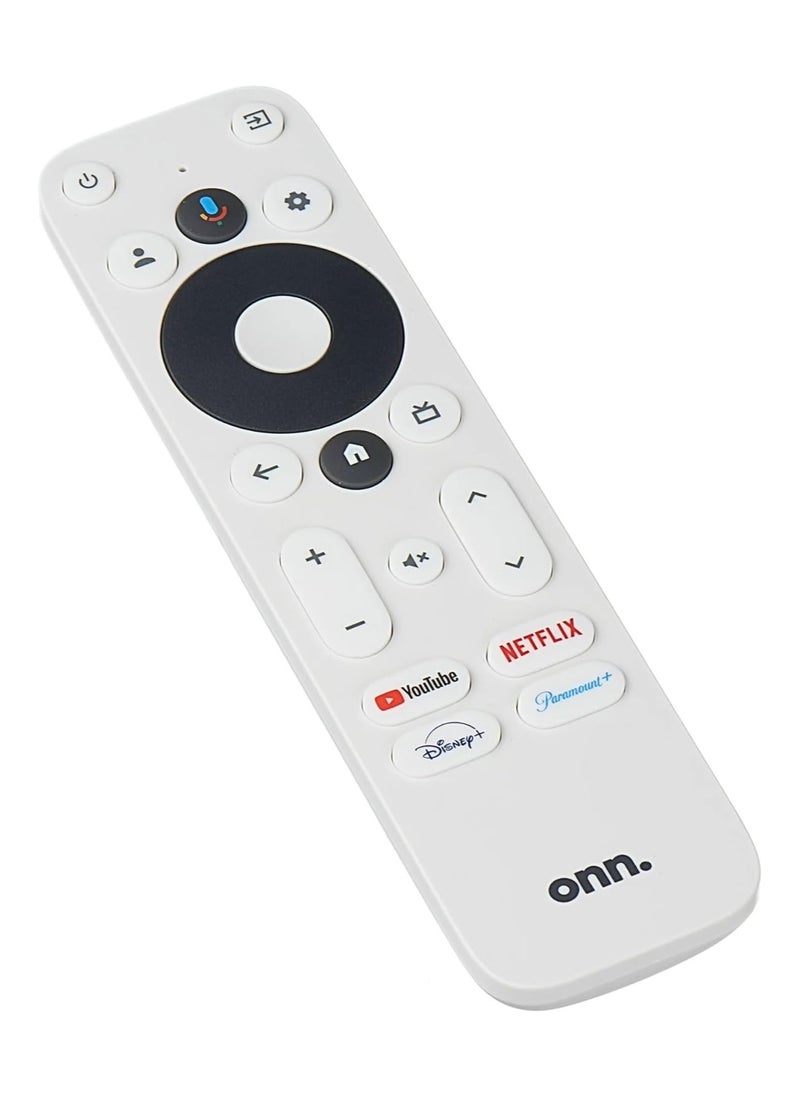 ONN - ONN. Google TV 4K UHD Resolution Streaming Box with Remote Control - Image 1