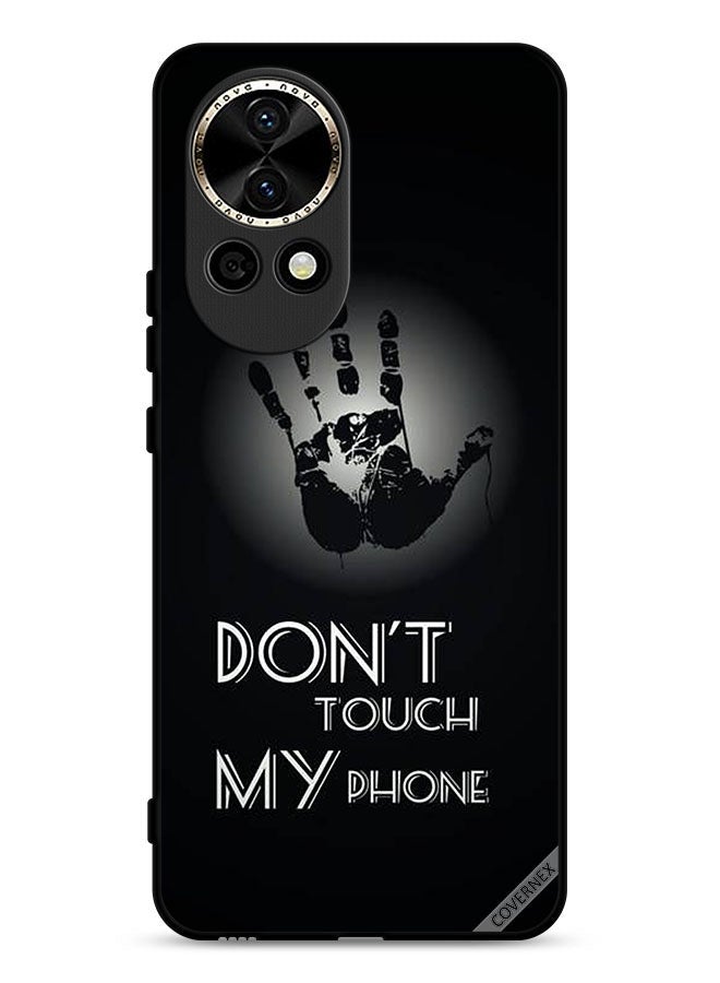 Covernex غطاء حماية لهاتف Huawei nova 13 5G لا تلمس هاتفي بيدك - Image 1