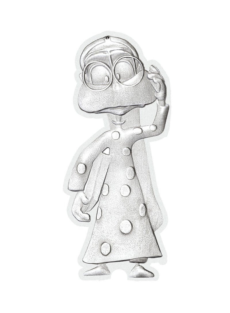 BTC 100g Freej Silver Ingot - Um Allawi - Image 3