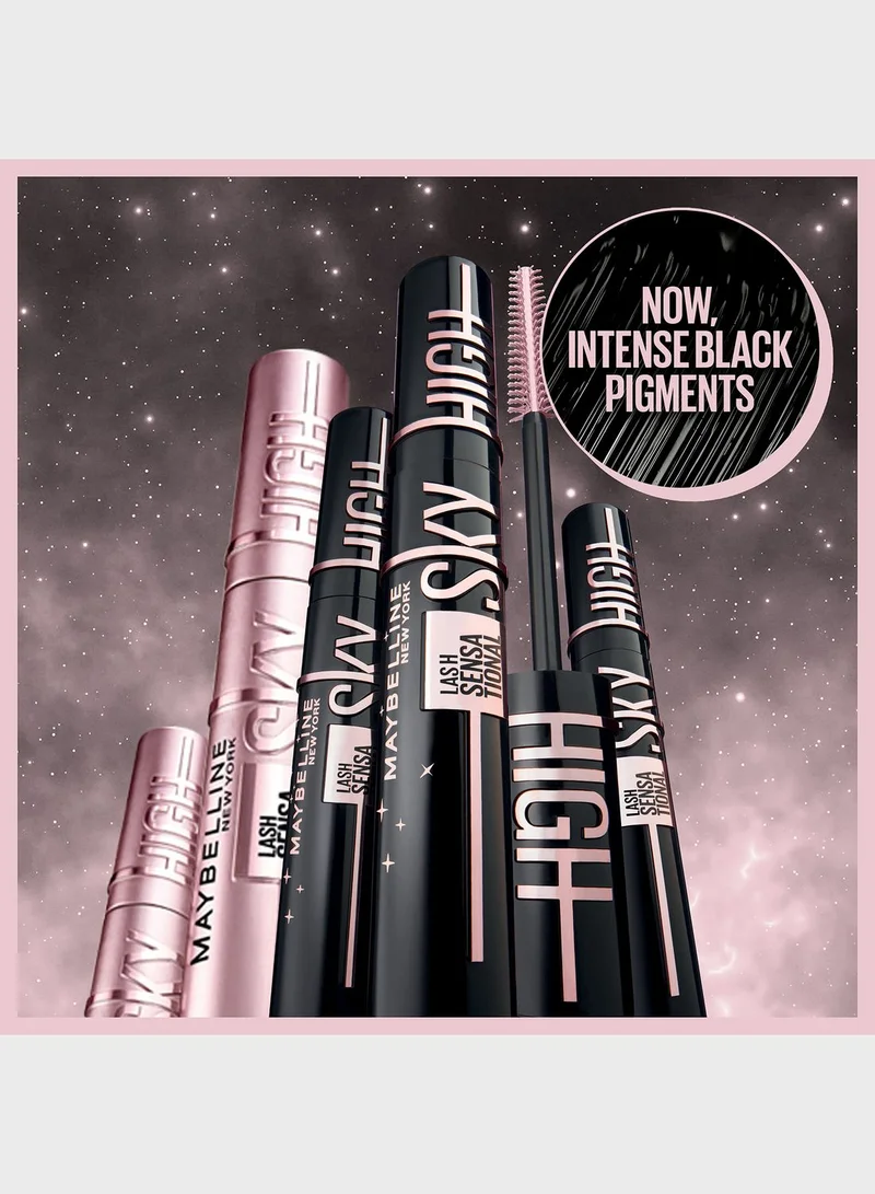 MAYBELLINE NEW YORK Maybelline New York, Lash Sensational Sky High Mascara Cosmic Black
