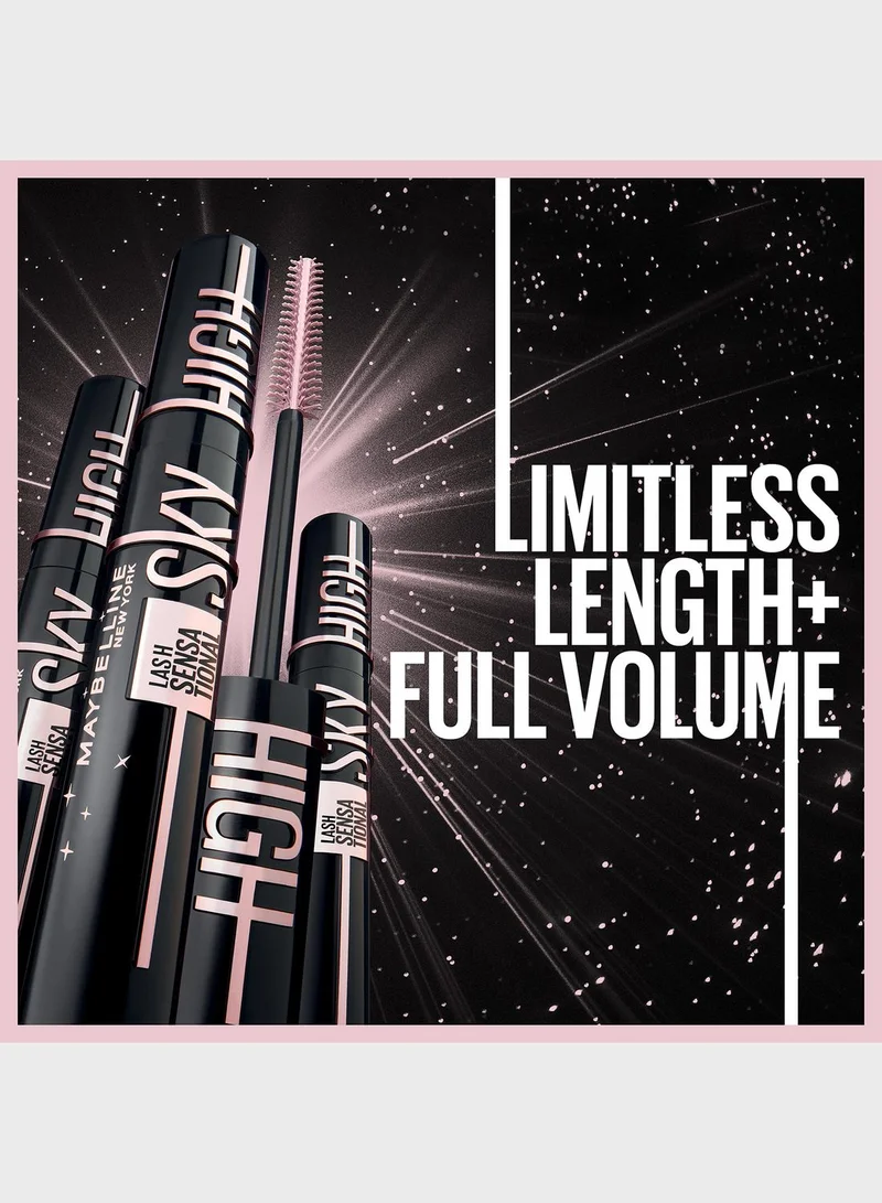 MAYBELLINE NEW YORK Maybelline New York, Lash Sensational Sky High Mascara Cosmic Black