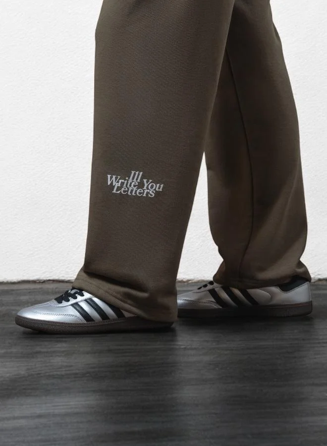 سأكتب لك رسائل One Love Pants in Olive