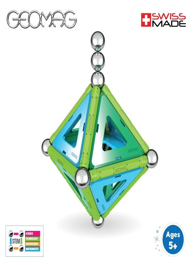 GEOMAG Magnetic Toys | Magnets for Kids | STEM-endorsed Educational Building Set for Creativity & Learning Fun | Swiss-made | Age 5+ PANELS 32-piece - Image 3