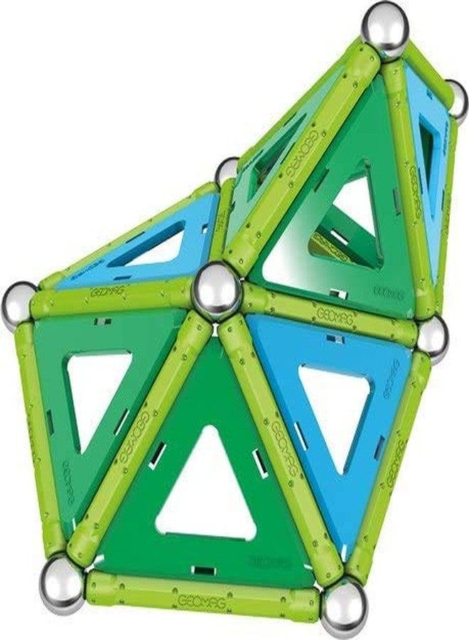GEOMAG Magnetic Toys | Magnets for Kids | STEM-endorsed Educational Building Set for Creativity & Learning Fun | Swiss-made | Age 5+ PANELS 32-piece - Image 2