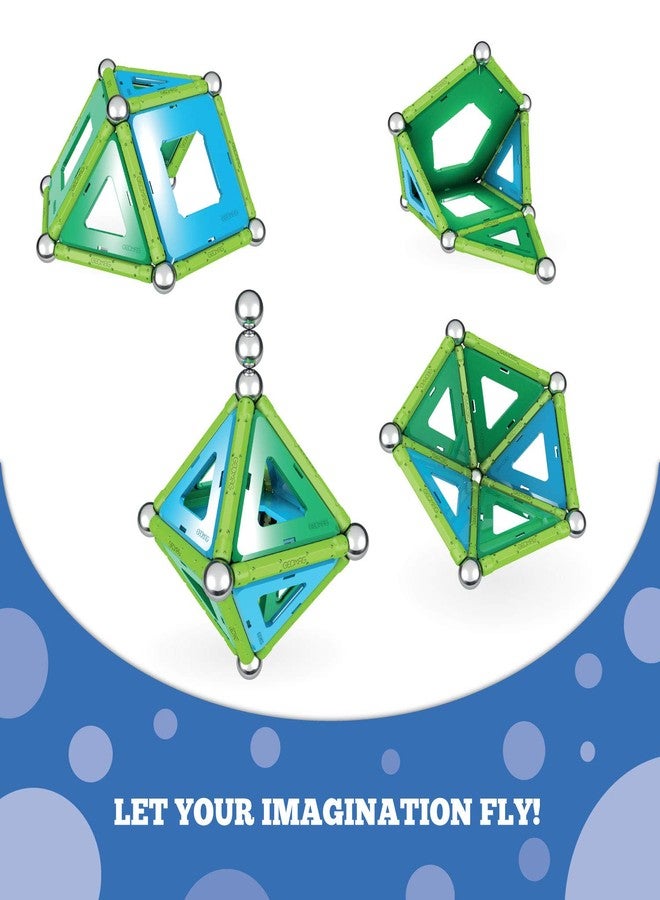 GEOMAG Magnetic Toys | Magnets for Kids | STEM-endorsed Educational Building Set for Creativity & Learning Fun | Swiss-made | Age 5+ PANELS 32-piece - Image 5