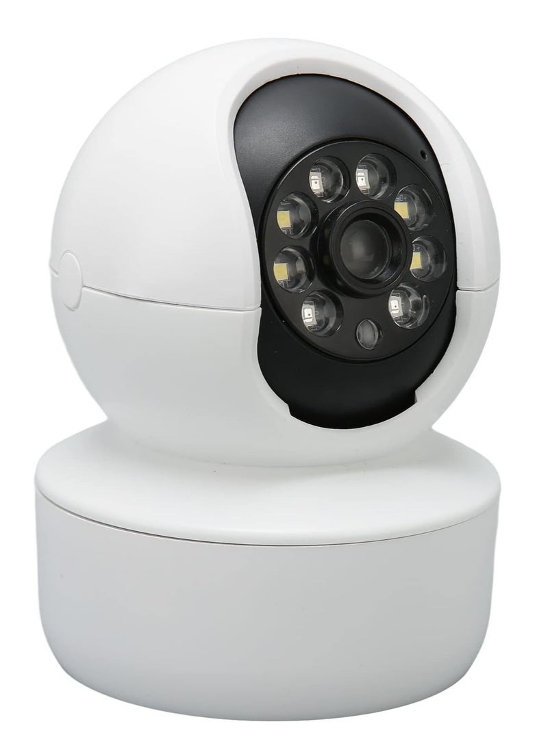 FIPKA - Smart Security Camera 1080P Wireless Connection Two Way Audio Remote Monitor Motion Detection Camera with Night Vision Design for Reliable Daily Safety Protection - Image 1