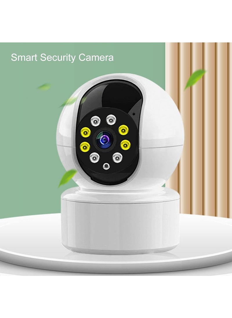 FIPKA - Smart Security Camera 1080P Wireless Connection Two Way Audio Remote Monitor Motion Detection Camera with Night Vision Design for Reliable Daily Safety Protection - Image 1