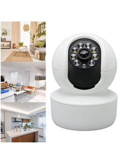 FIPKA Smart Security Camera 1080P Wireless Connection Two Way Audio Remote Monitor Motion Detection Camera with Night Vision Design for Reliable Daily Safety Protection  - Image 3