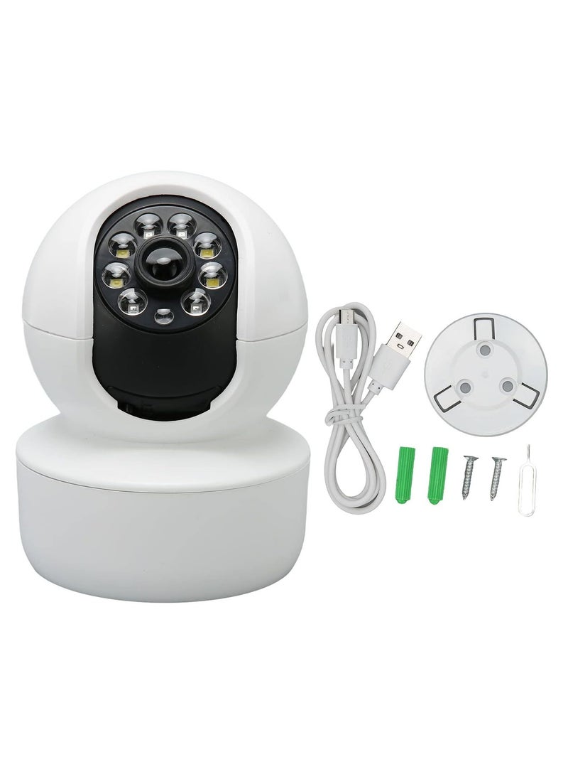 FIPKA - Smart Security Camera 1080P Wireless Connection Two Way Audio Remote Monitor Motion Detection Camera with Night Vision Design for Reliable Daily Safety Protection - Image 1