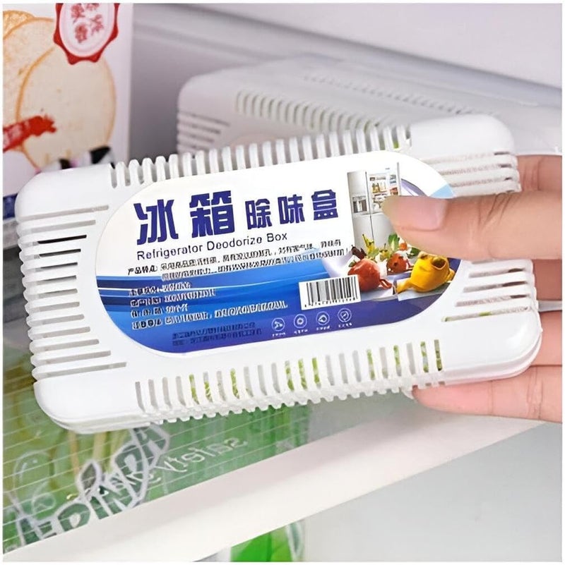 Fridge Odor Remover – Non-Toxic, Large Size, Long-Lasting Freshness, Eliminates Bad Smells & Moisture from Refrigerators & Freezers - Image 5