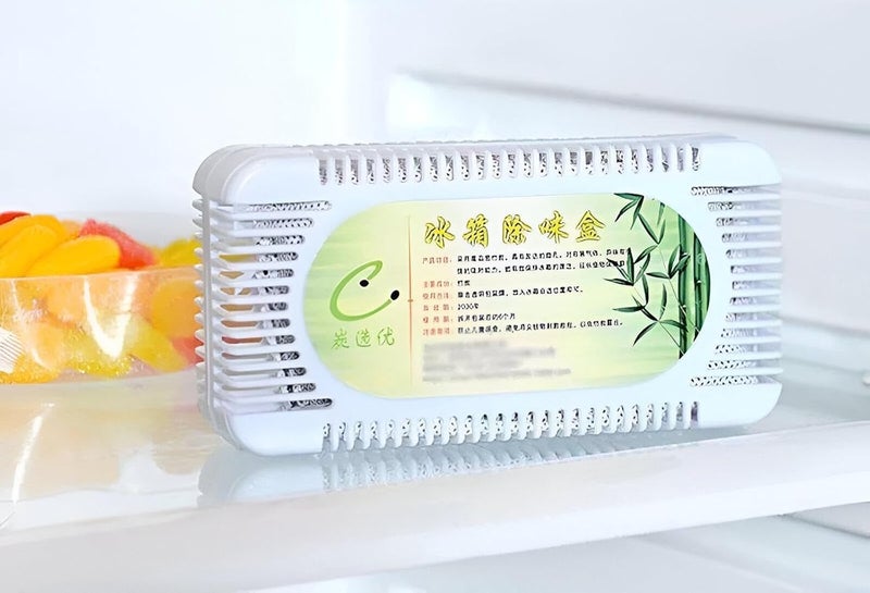 Fridge Odor Remover – Non-Toxic, Large Size, Long-Lasting Freshness, Eliminates Bad Smells & Moisture from Refrigerators & Freezers - Image 4