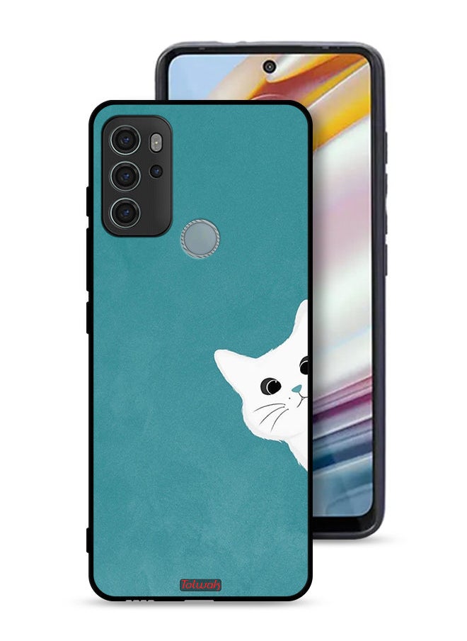 Motorola Moto G60S Protective Case Cover Cat Appearing - pzsku/Z24E14F65D17300F17522Z/45/_/1695553310/2c202127-ed15-42de-8a65-458a1ba6744e