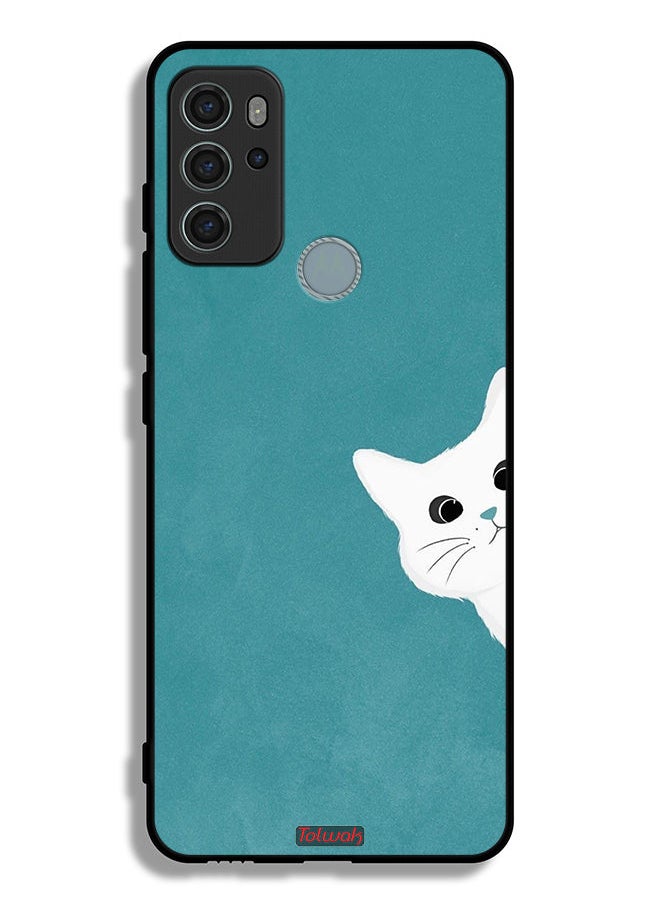 Motorola Moto G60S Protective Case Cover Cat Appearing - pzsku/Z24E14F65D17300F17522Z/45/_/1695553311/0d9ab9ea-4d43-4341-bae8-3c281ce34781