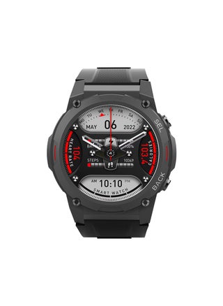 SW04 Impulse Smart Watch with Water Resistant, AMOLED Display, AOD Clock, and Sleep, Heart Rate, Pressure, and Oxygen Monitoring - Black - pzsku/Z24E164D9A24FE10D1C98Z/45/1746223798/49397427-9e1e-48bc-b5cf-b652988b6440