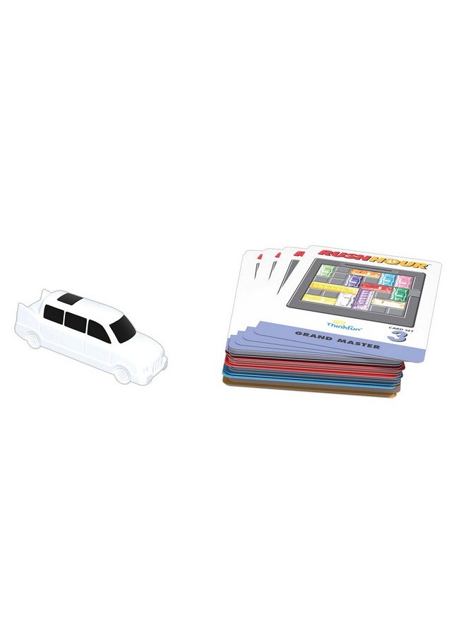 Think Fun ThinkFun - 76452 - Rush Hour 3 - Expansion Set for The Original Rush Hour. Add-on for Even More Fun for Boys and Girls Aged 8 and Over  - Image 2