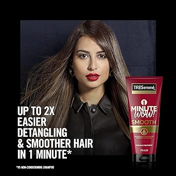 Tresemme TRESemm 1 Minute WOW Smooth Intensive Hair Treatment with hydrolysed keratin ProBond Complex for frizzy damaged hair 170 ml Pack of 2 - Image 5