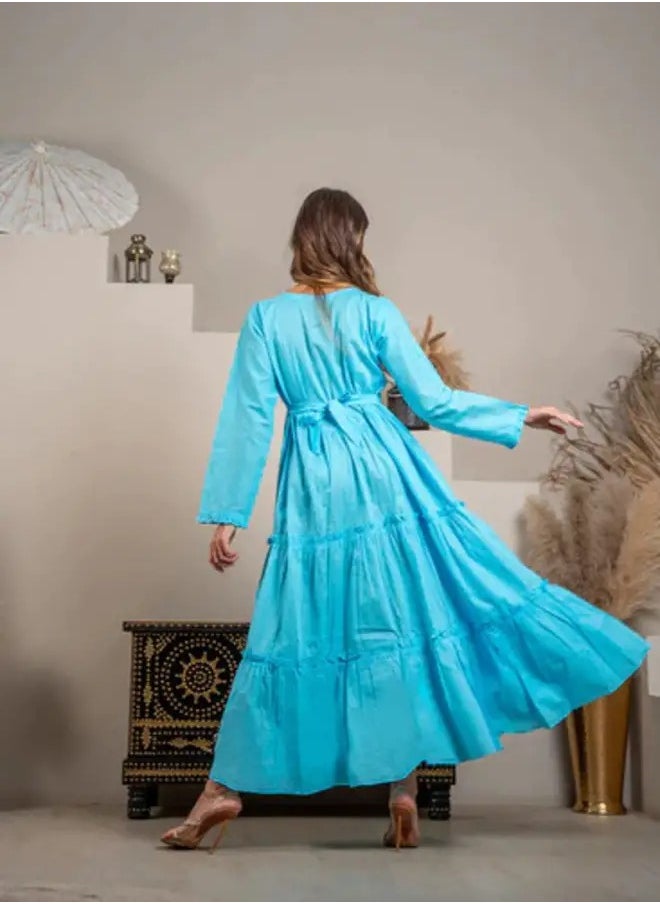 Captivating Charm: Light Blue Tiered Frill Maxi - pzsku/Z24E179EAB9033A03E259Z/45/_/1697878901/1b355773-3c9d-4a75-82b7-dfb0292ca5b9