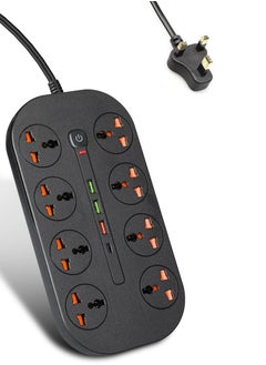 8 Ports