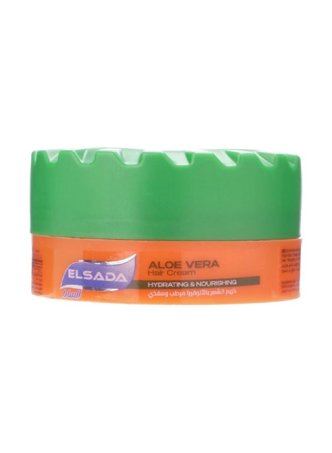 Elsada Sada Hair Cream With Aloe Vera Extract, Moisturizing and Nourishing, 125g - Image 2