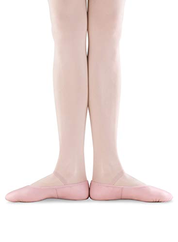 Bloch Dance Girls Bunnyhop Full Sole Leather Ballet SlipperShoe Pink 9 B US Toddler - Image 3