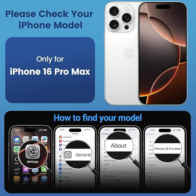 DIZORO Compatible for iPhone 16 Pro Max Case Slim Liquid Silicone 3 Layers Full Covered Soft Gel Rubber Phone Case Protective Cover 6.9 Inch - Lavender Gray - Image 2