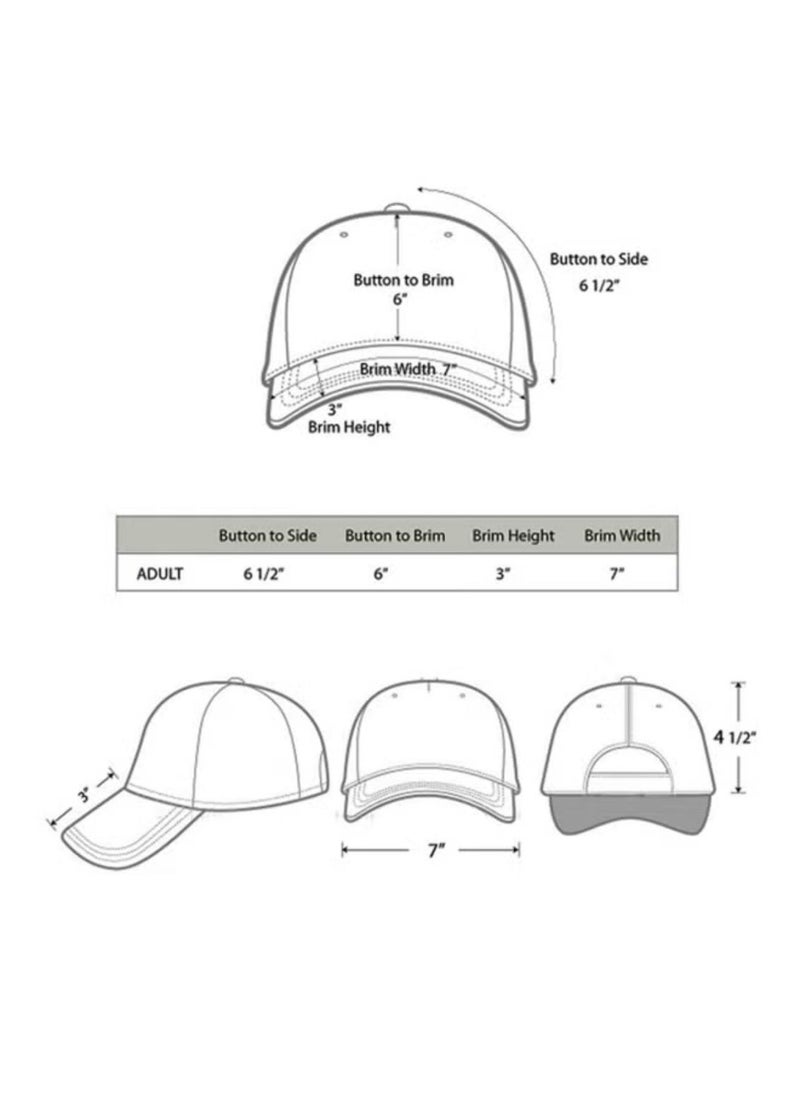 Generic Ny Sports Cap, Snapback Hat For Men And Women White  - Image 2