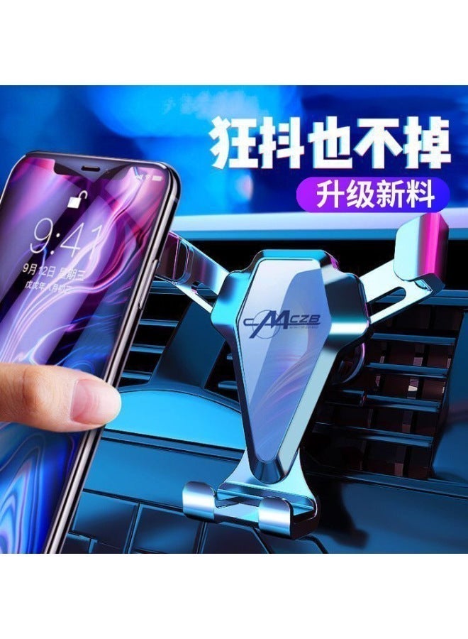 Phone Holder Gravity Phone Holder Suction Cup Multifunctional Holder Universal Car Navigation Holder - Image 2