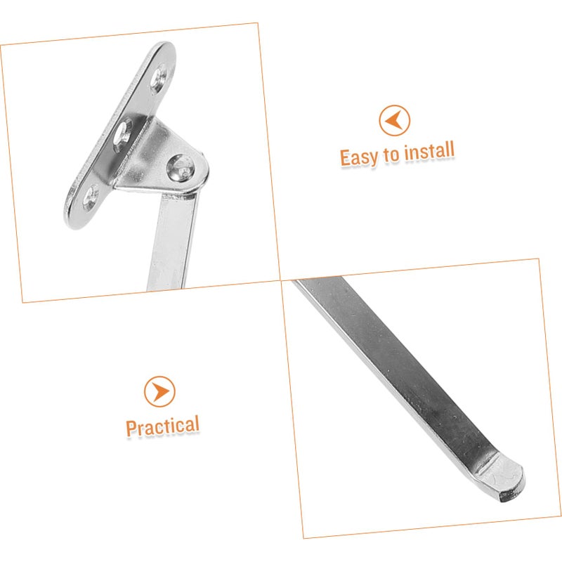Heavy Duty Gas Spring Hinges For Cabinet Doors 2 Pieces Sturdy Shutter Hinges - Image 5