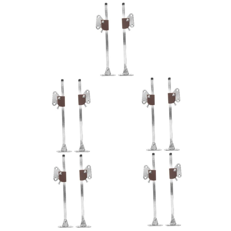 Heavy Duty Gas Spring Hinges For Cabinet Doors 2 Pieces Sturdy Shutter Hinges - Image 2