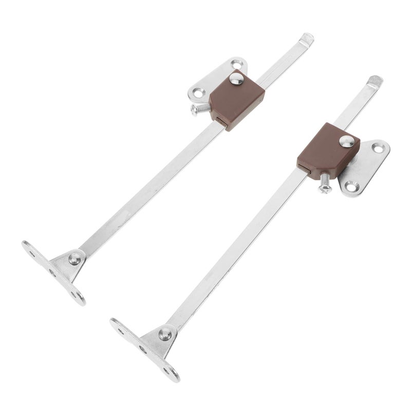 Heavy Duty Gas Spring Hinges For Cabinet Doors 2 Pieces Sturdy Shutter Hinges - Image 3