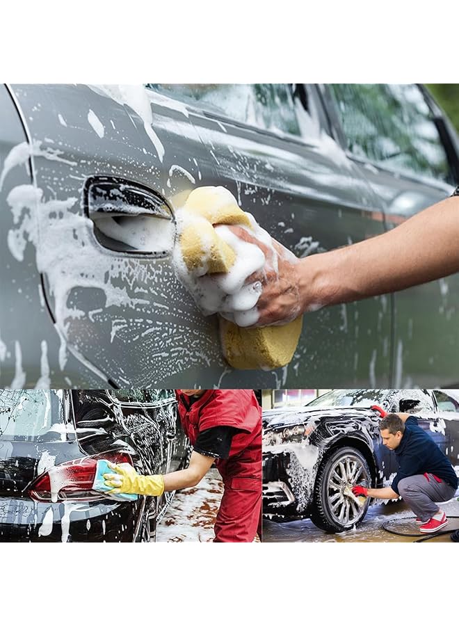 Generic Safi Wax Ultra Shine Car Shampoo With Wax - 500Ml Premium Car Wash Formula For Ultimate Clean And Brilliant Gloss Finish (Sfw205)  - Image 3