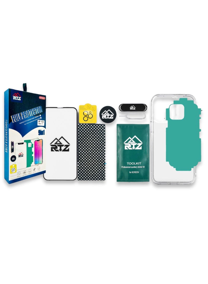 RTZ Protection Package 10 in 1 for Apple iPhone 13 - Image 1