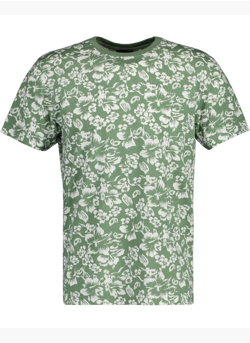 GANT Gant Floral Print T-Shirt