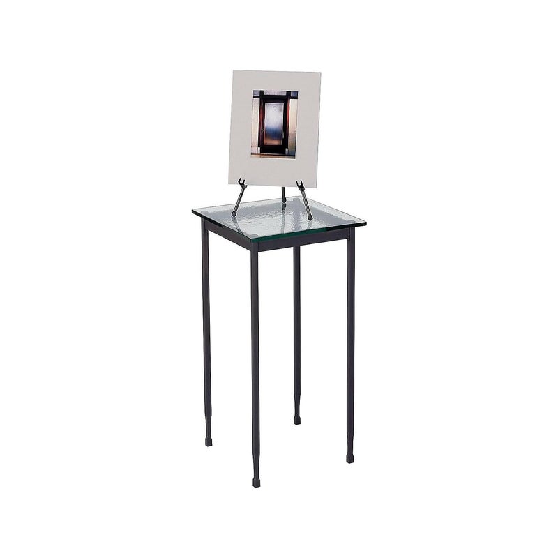 Quartet Easel, Tabletop Instant, 14" High, Supports up to 5 lbs., Portable & Collapsible, Black (28E) - Image 5