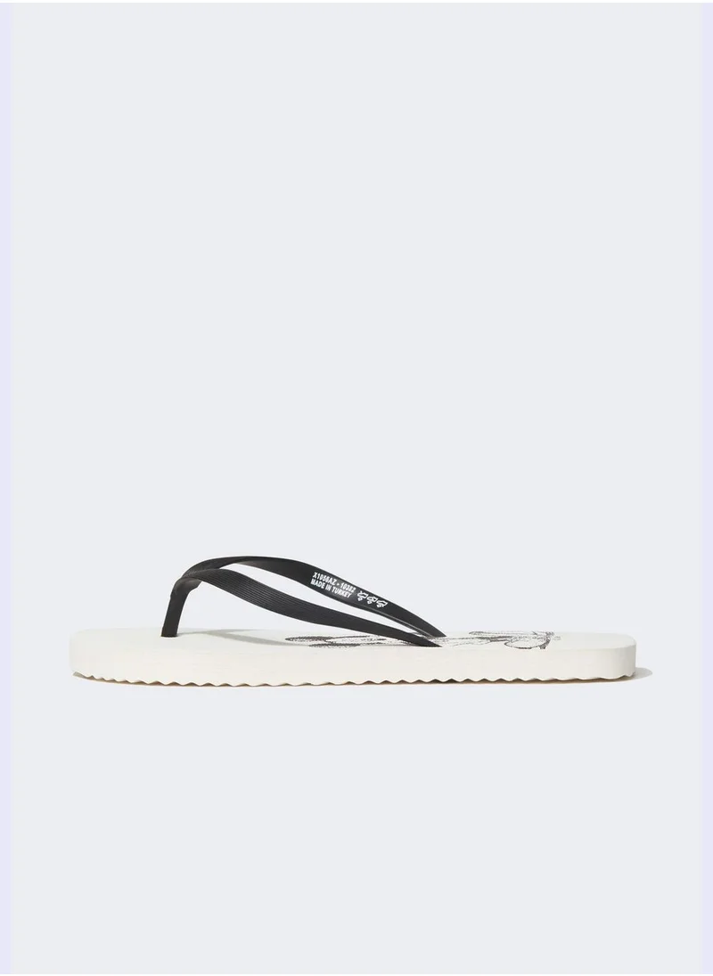 ديفاكتو Woman Disney Mickey & Minnie Licenced Flip Flop