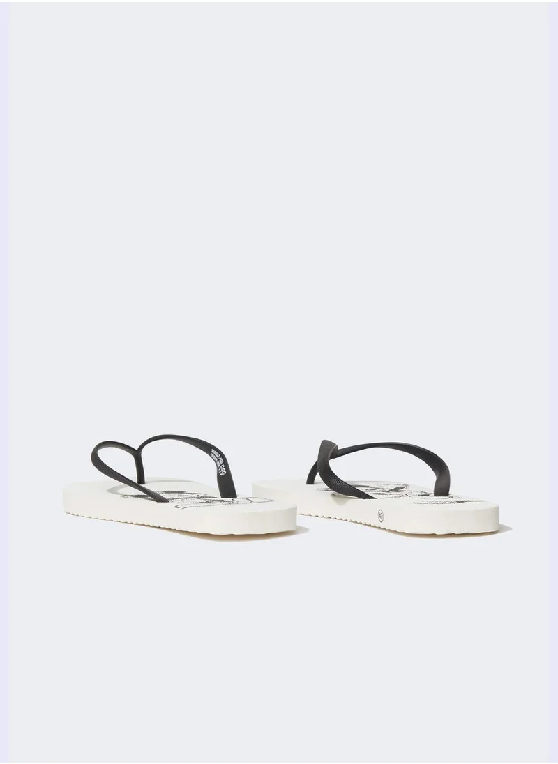 ديفاكتو Woman Disney Mickey & Minnie Licenced Flip Flop