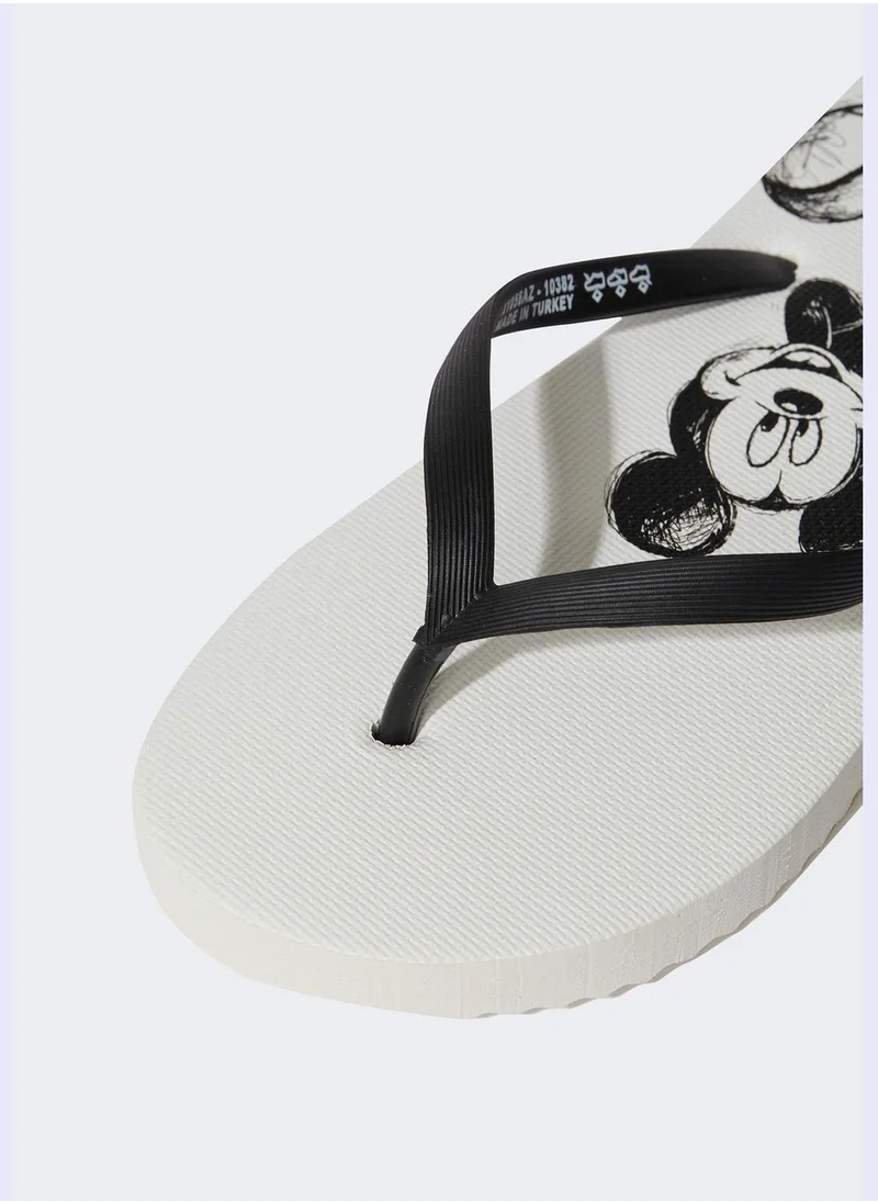 ديفاكتو Woman Disney Mickey & Minnie Licenced Flip Flop